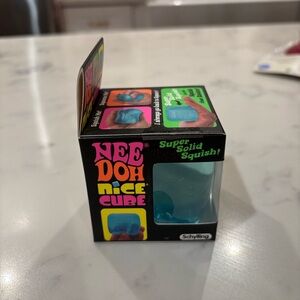 Schylling Nee Doh Nice Cube - Blue